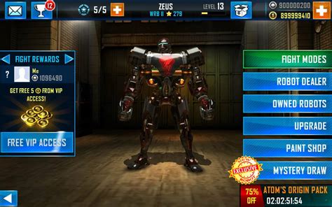 real steel world robot boxing mod 2015|world robot boxing hack apk.